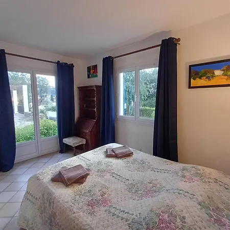 Ferienhaus Familiale Authentique Proche Porticcio (Corsica)